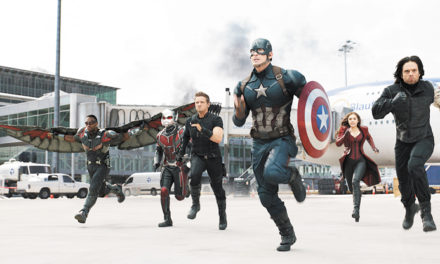 Captain America: Civil War (***)