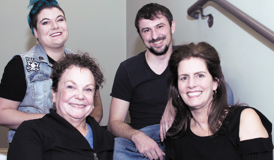 Cast Set Of Comedy “Kitchen Witches”, Opening February 9 At Hickory Community Theatre