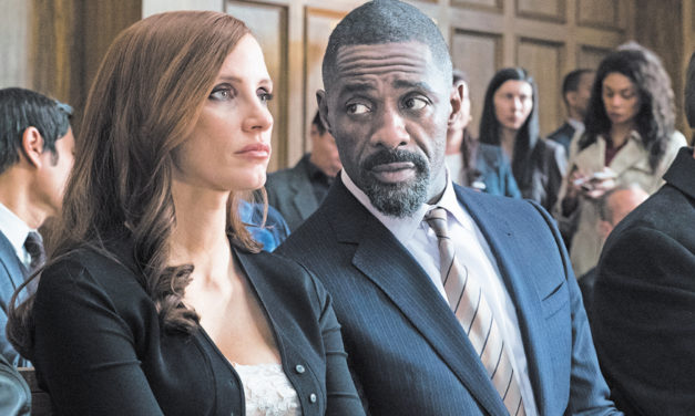 Molly’s Game (***) R