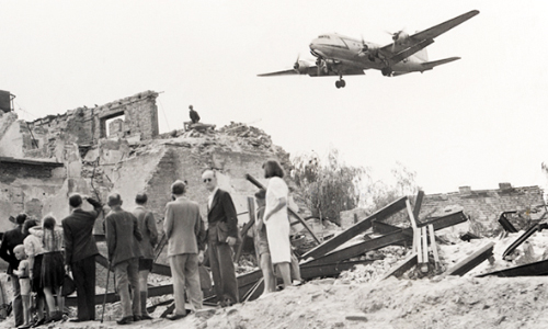Saving A City: The Story Of The Berlin Airlift, At Patrick Beaver Library, April 3