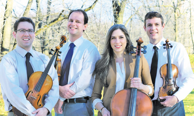 Free Kontras Quartet Concert This Friday, March 23, At Lenoir Rhyne University