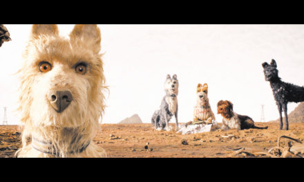 Isle of Dogs (** ½) PG-13