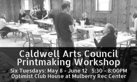 Caldwell Arts Council Printmaking Workshop Is May 8-June 12