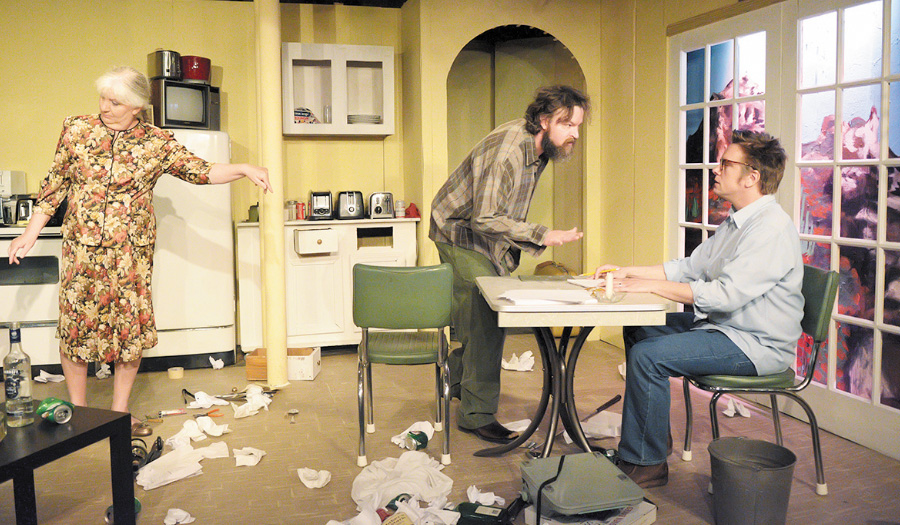 HCT’s Dramatic Comedy True West Has Final Four Shows This Week