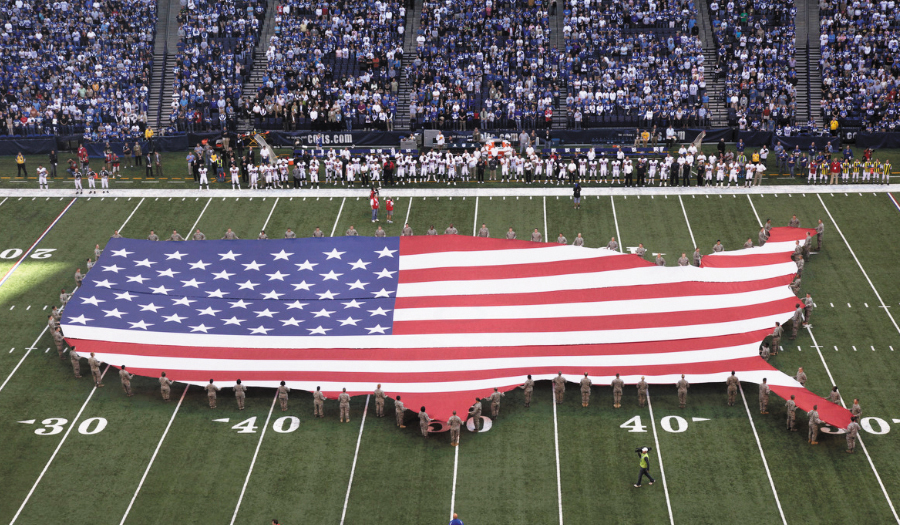 NFL And The National Anthem