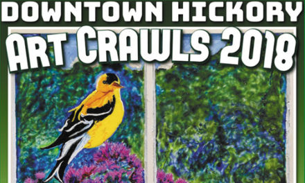 Downtown Hickory Art Crawl Is Thur., September 20, 5-8pm
