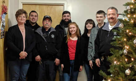 CVCC’s Criminal Justice Club Adopted The  Claremont Police For A Comm. Service Project