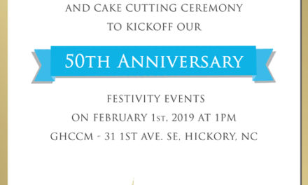 GHCCMinistry Kicks Off 50th Anniversary with Recommitment Celebration, Feb. 1