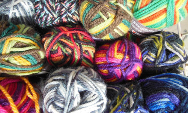 Finger Knitting Workshop At The Ridgeview Library, Jan. 31