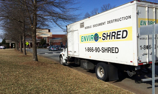 Public Shred Event With  Enviroshred At Library Jan. 20