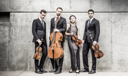 Tesla Quartet Returns For A Final Chamber Classics Concert, 2/16