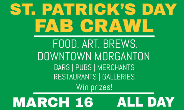 St. Patrick’s Day FAB Crawl In Morganton, This Sat., March 16