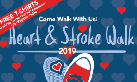 Frye Regional 2019 Community Heart & Stroke Walk Is May 4