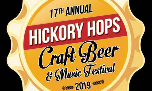 17th Annual Hickory Hops On Tap For Saturday, April 27