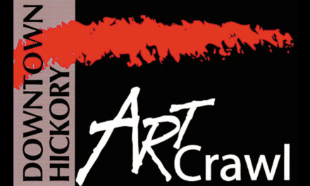 Downtown Hickory Art Crawl Is Next Wednesday, May 15