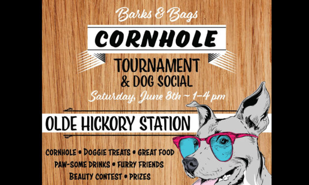 Barks & Bags Cornhole  Tournament & Dog Social Is 6/8