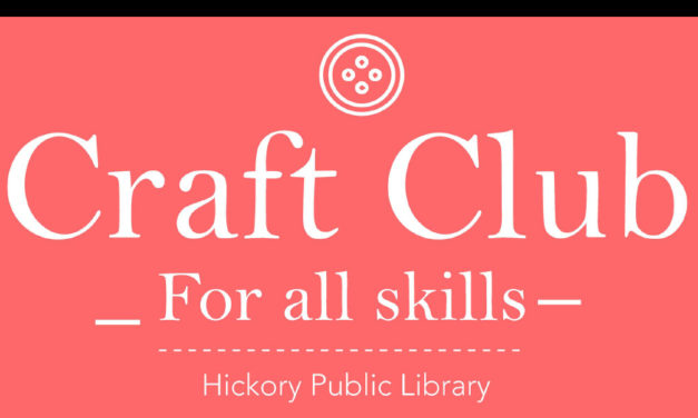Craft Club At Patrick Beaver Library, Every Monday At 6pm