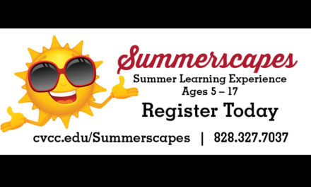 CVCC Summerscapes For Kids Ages 5 – 17, Starts June 17