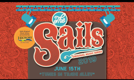 Sails Music Series Presents Tunes In Trade Alley, Saturday, June 15