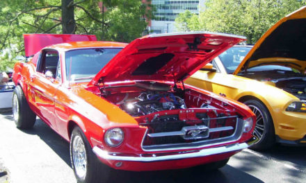 Catawba Valley Muscle Car Show, June 8, In Mountain View