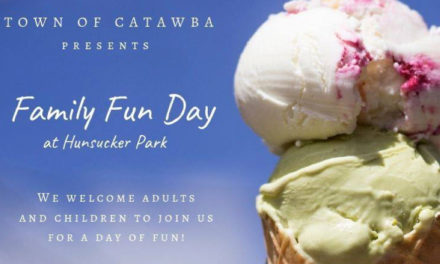 Town of Catawba Announces Family Fun Day, Saturday, 7/13