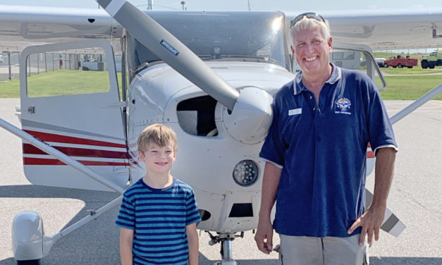 Young Eagles Discover Flight At Hickory Regional Airport