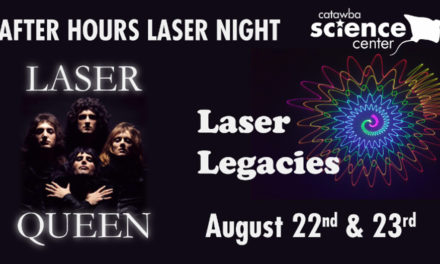 CSC Presents New Laser Show, Laser Queen! Aug. 22 & 23