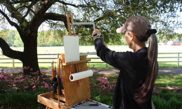 Register For Newton’s Plein Air Paint Out & Wet Art Show By 9/25