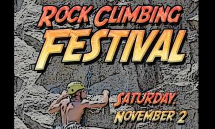5th Annual Rock Climbing Festival Is Saturday, November 2, At Rocky Face Park