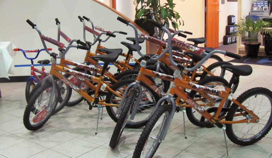 Hickory Firefighters Seek Donations By Dec. 12 For Bikes For Tykes Program