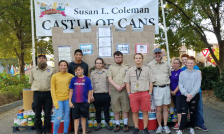 Castle of Cans Collects Record 15.5 Tons Of Food At Oktoberfest
