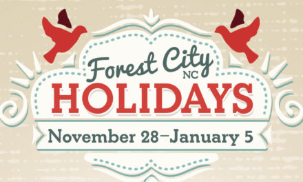 Celebrate The Holidays With The Town Of Forest City, 11/28 – 1/5