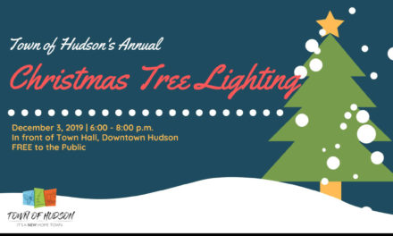 Hudson Lights Up The Holidays With The Annual Christmas Tree Lighting, 12/3