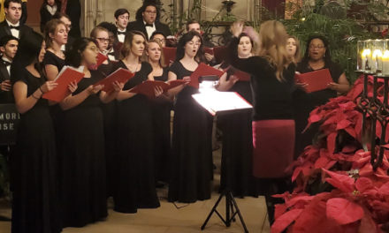 CVCC’s Choral Ensemble And Puddingstone In Concert, 12/19