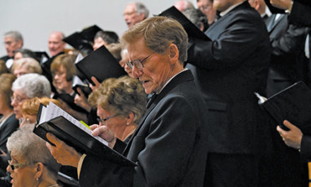 Catawba Valley Community Chorus Performs Christmas Concerts, 12/8-12/16