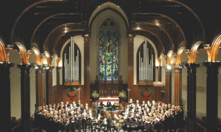 Hickory Choral Society Annual Christmas Concerts, Dec. 6 – 8