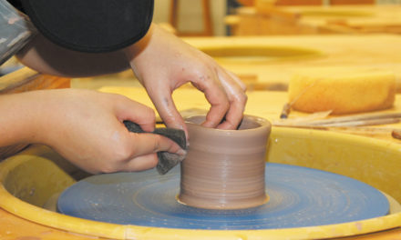 Register Now For CVCC Pottery Classes Starting In January