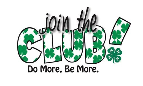 New Kids 4-H Club Coming To  Hickory; Kicks Off This Friday, 1/10