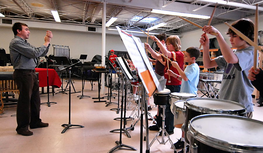 Piedmont Percussion Program Is Accepting New Students, 1/12