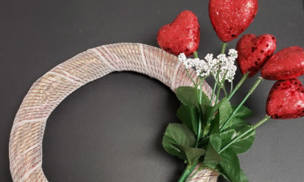Make A Valentine Wreath At Beaver Library Craft Club, 2/3