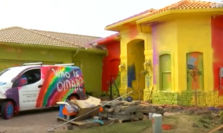 Scary Paint Job Makes $500K House Look Like A Cartoon