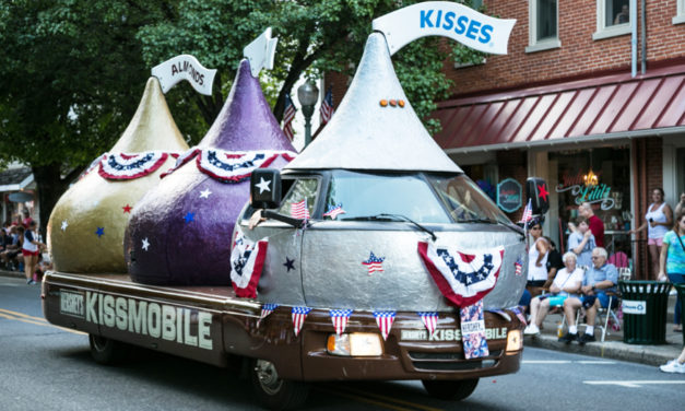 Kiss Them Goodbye! Hershey Retires Fleet Of Kissmobiles