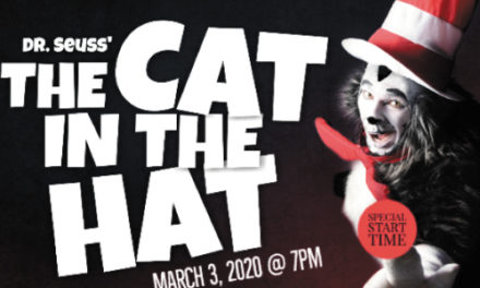 One Night Performance Of Dr. Seuss’ Cat in the Hat On March 3