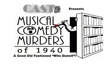 Musical Comedy Murders Of 1940, Granite Falls, Feb. 21 – 23