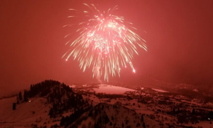 Massive Firework Shot Over  Colorado Breaks World Record