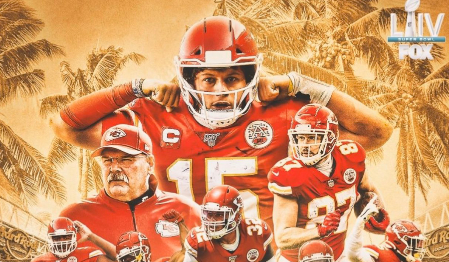 Super Bowl Liv Champions: Kansas City Chiefs - Blu-ray