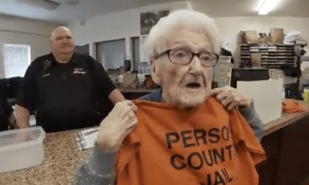 North Carolina Woman Goes To Jail For 100th Birthday