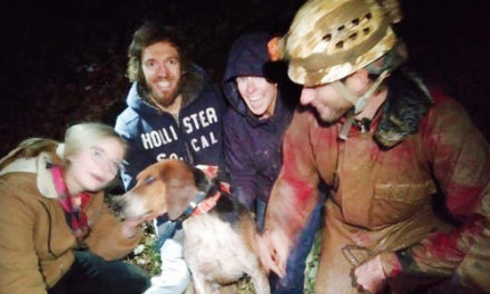 Spelunkers Rescue Champion Hunting Dog From Cave