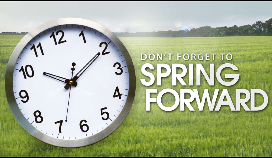 It’s Time To Change Your Clock, Change Your Batteries, This Sunday, March 8