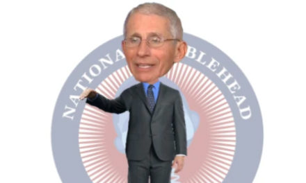 Collect Bobbleheads? Dr. Fauci Will Soon Be Available